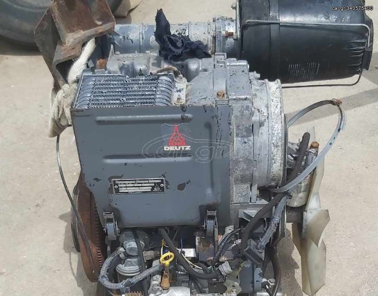 Deutz F2 1011 Μηχανή/Kινητήρας