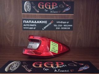 Renault Kadjar 2016- Φανάρι Πίσω Δεξί με Φλας LED και Λογότυπο