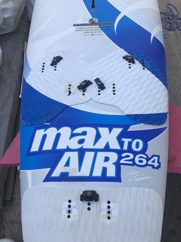 Windsurf F2 max AIR Volume113 L.