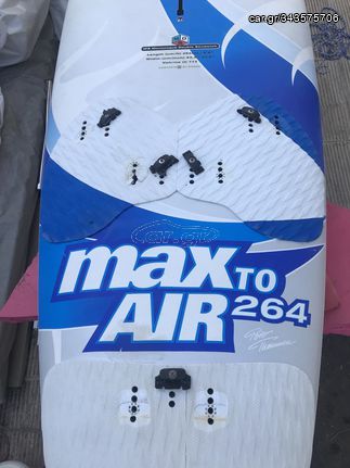 Windsurf F2 max AIR Volume113 L.