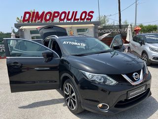 Nissan Qashqai '17  1.2 ΑUTOMATIC/PANORAMA!!!