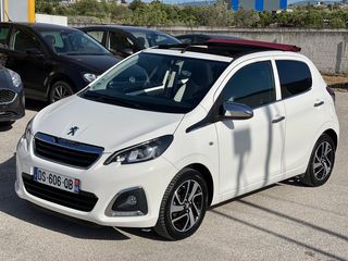 Peugeot 108 '15  Top! 1.2 PureTech 82ps Allure (Μωβ Οροφή)