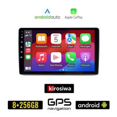 KIROSIWA CITROEN C3 - DS3 (μετά το 2016) Android οθόνη αυτοκίνητου 8GB + 256GB με GPS WI-FI (ηχοσύστημα αφής 9" ιντσών OEM Android Auto Apple Carplay Youtube Playstore MP3 USB Radio Bluetooth Mir