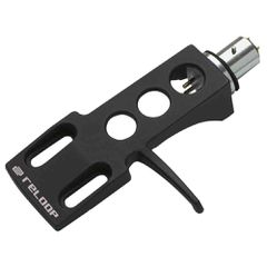 RELOOP 219660 Headshell Cartridge BLACK With lead Wires - Reloop
