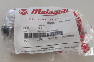 Γνήσιο Σωληνάκι καυσίμου Malaguti Spectre GP 125