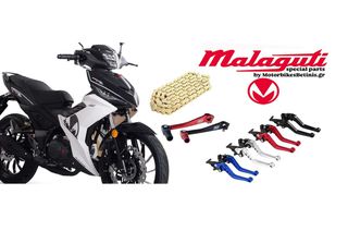 Γνήσιο Σωλήνας καυσίμου Malaguti Spectre GP 125-thumb-2