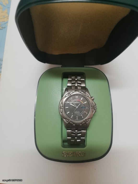 Seiko Kinetic