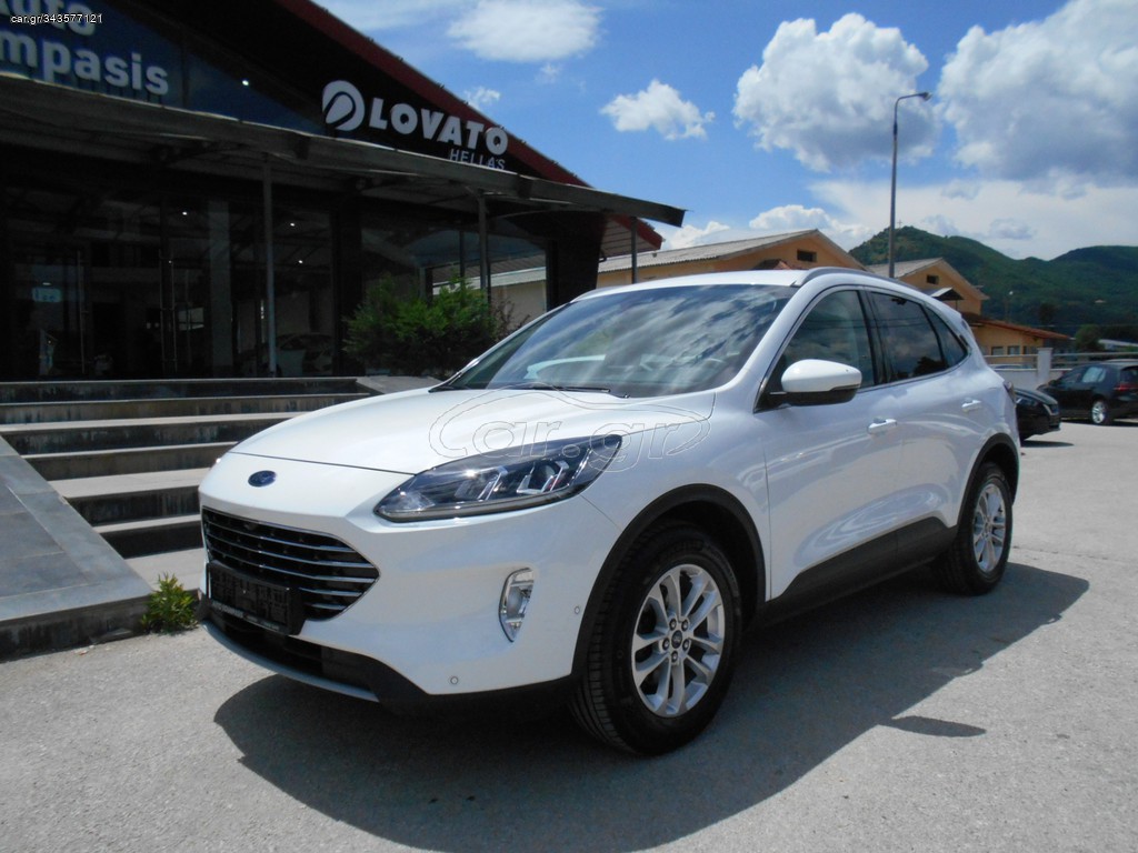 Ford Kuga 2020 1.5 EcoBoost "Titanium" - Άριστο!!