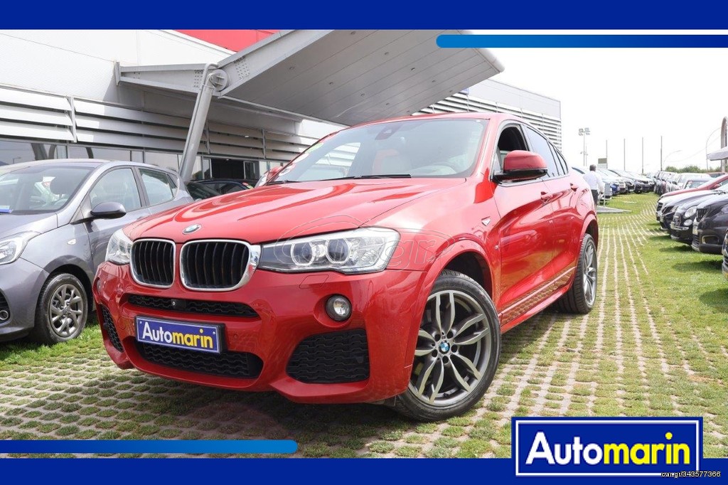 Bmw X4 '15 M Sport 20D Auto /Δωρεάν Εγγύηση και Service