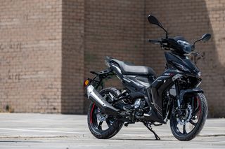 Benelli RCX 185 2024 i  / Με Χρηματοδότηση & Δώρα Έκπληξη!-thumb-3