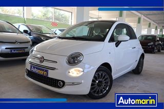 Fiat 500 '16 Lounge Sunroof /Δωρεάν Εγγύηση και Service