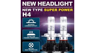Λάμπες X3 6000k H4 -Led -thumb-4