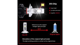 Λάμπες X3 6000k H4 -Led -thumb-6