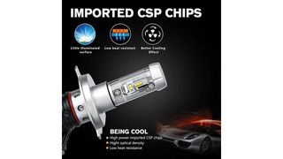 Λάμπες X3 6000k H4 -Led -thumb-7