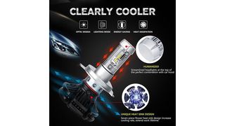 Λάμπες X3 6000k H4 -Led -thumb-9