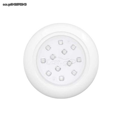 Εντοιχιζόμενο φωτιστικό spot πισίνας LED - 12W - 431398