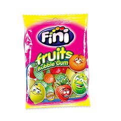 ΖΑΧΑΡΩΤΑ FINI BUBBLE GUM FRUITS 90gr