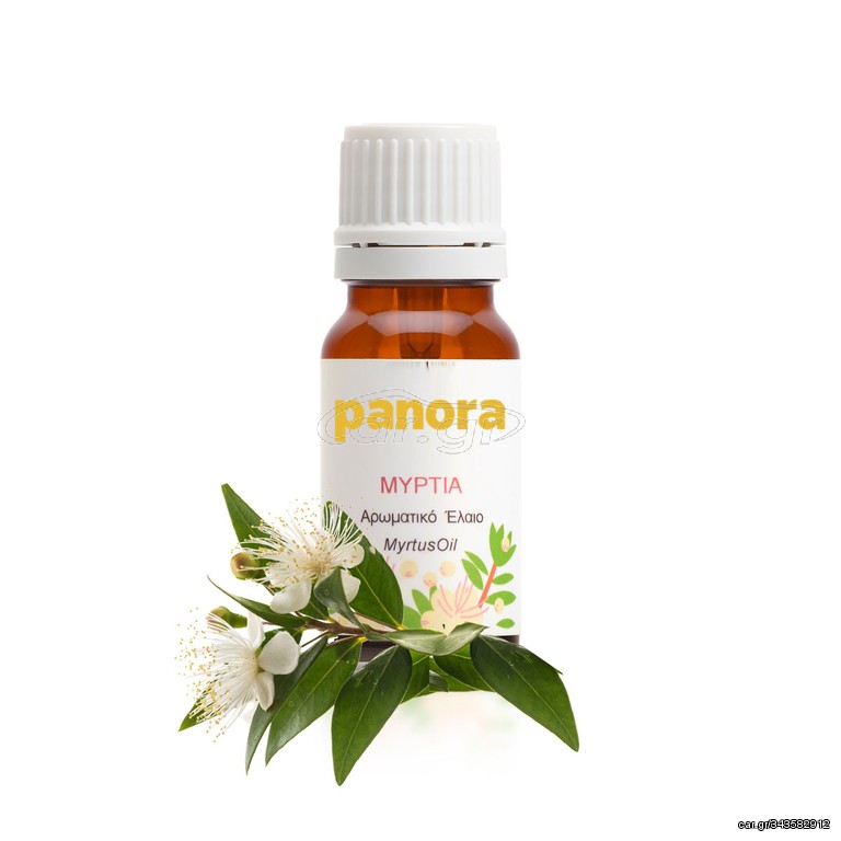 ΜΥΡΤΙΑ (MYRTUS) ΑΙΘΕΡΙΟ ΕΛΑΙΟ