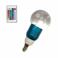 SMART ΛΑΜΠΑ LED ΓΙΑ ΝΤΟΥΙ Ε14 RGB 300-470lm E DESIGN ΜΕ ΤΗΛΕΧΕΙΡΙΣΜΟ