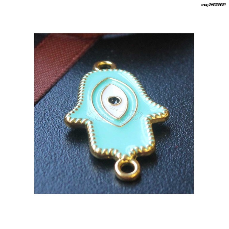 ΜΑΤΑΚΙ ΜΕ ΔΙΠΛΟ ΔΕΣΙΜΟ TURQUOISE