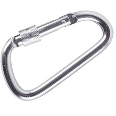 ΜΠΡΕΛΟΚ CARABINER 7,2cm ΜΕ ΑΣΦΑΛΕΙΑ ΑΣΗΜΙ