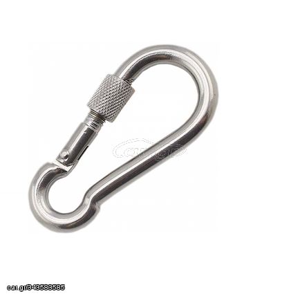 ΜΠΡΕΛΟΚ-ΓΑΝΤΖΟΣ CARABINER 90mm