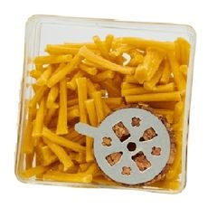 ΦΥΤΙΛΑΚΙΑ ΠΑΡΑΦΙΝΗΣ ΚΙΤΡΙΝΑ 35gr + ΛΟΥΜΙΝΙΟ "ΒΗΘΛΕΕΜ"