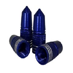 ΒΑΛΒΙΔΕΣ-ΤΑΠΕΣ-ΚΑΠΑΚΙΑ ΕΛΑΣΤΙΚΩΝ ΑΥΤΟΚΙΝΗΤΟΥ ΜΕΤΑΛΛΙΚΕΣ ΣΕΤ 4 ΤΕΜΑΧΙΩΝ ΜΠΛΕ 12mm