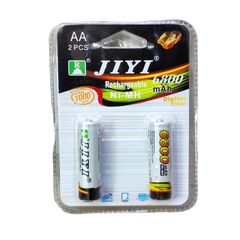 ΜΠΑΤΑΡΙΕΣ ΕΠΑΝΑΦΟΡΤΙΖΟΜΕΝΕΣ ΑΑ JIYI 6800mAh 2ΤΜΧ