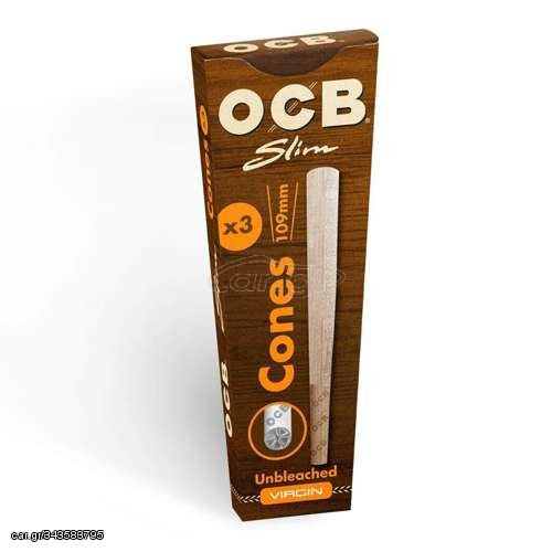 ΚΩΝΟΣ OCB  ΑΛΕΥΚΑΝΤΟΣ 3 PACK