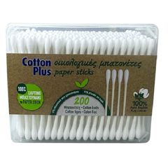 ΜΠΑΤΟΝΕΤΕΣ COTTON PLUS 200 TEM