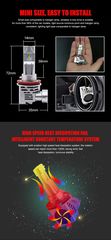  Λάμπες M3 H11 -Led -thumb-5