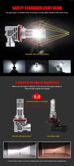  Λάμπες M3 H11 -Led -thumb-6