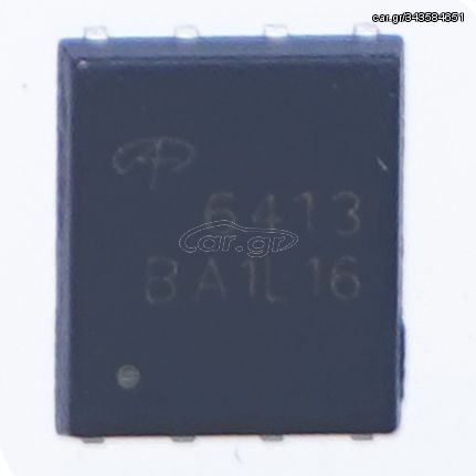 IC Chip - AON6413 AO6413 N6413 6413 MOSFET P-CH 30V 22A/32A 8DFN 785-1668-2-ND 785-1668-1-ND 785-1668-6-ND - Ολοκληρωμένο τσιπ φορητού υπολογιστή ( Κωδ.1-CHIP1242 )