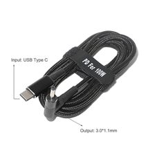 Καλώδιο Τροφοδοσίας - Power Adapter Charging Cable USB Type-C Converter to 3.0mm*1.1mm 45W 65W 90W 100W ( Κωδ.1-DCCRD047 )