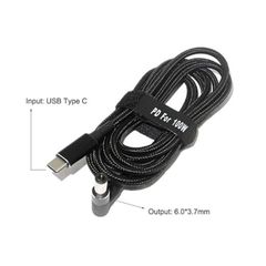 Καλώδιο Τροφοδοσίας - Power Adapter Charging Cable USB Type-C Converter to 6.0mm*3.7mm 45W 65W 90W 100W ( Κωδ.1-DCCRD053 )