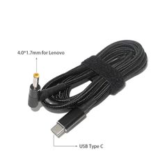 Καλώδιο Τροφοδοσίας - Power Adapter Charging Cable USB Type-C Converter to 4.0mm*1.7mm 45W 65W 90W 100W ( Κωδ.1-DCCRD054 )