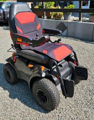 Meyra Optimus 2 Edition ηλεκτρικό αμαξίδιο