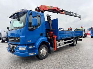 Γερανοί - Φορτηγά Με Γερανό DAF 2011 DAF LF 55280 EURO 5 16000Κg