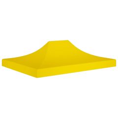 Κάλυμμα Τέντας Εκδηλώσεων Κίτρινο 4,5 x 3 μ. 270 γρ/μ²
