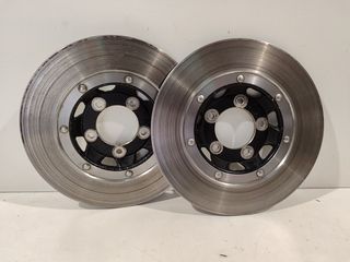 Honda CB 450N δισκόπλακες τροχού εμπρός 