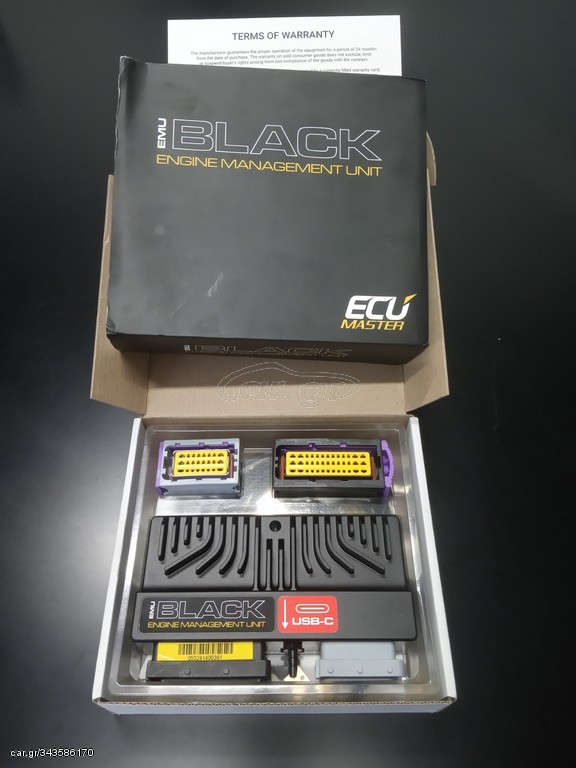 ECU MASTER BLECK