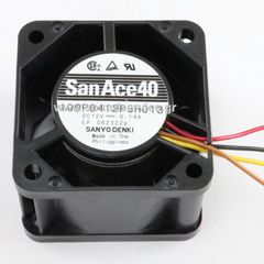 ΑΝΕΜΙΣΤΗΡΑΣ 12V DC 40x40x28mm 4-C 0.2A 2.34W 19m3/h 37dBA ΡΟΥΛΕΜΑΝ SANYO DENKI