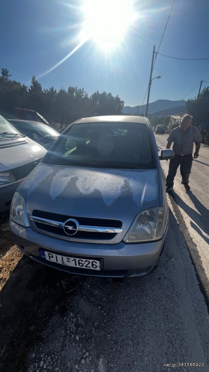 Opel Meriva 2005