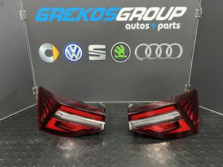 SKODA KAROQ ΦΑΝΑΡΙΑ ΠΙΣΩ LED