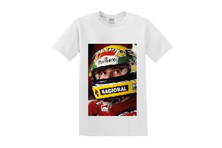 Κοντομάνικο Ayrton f1