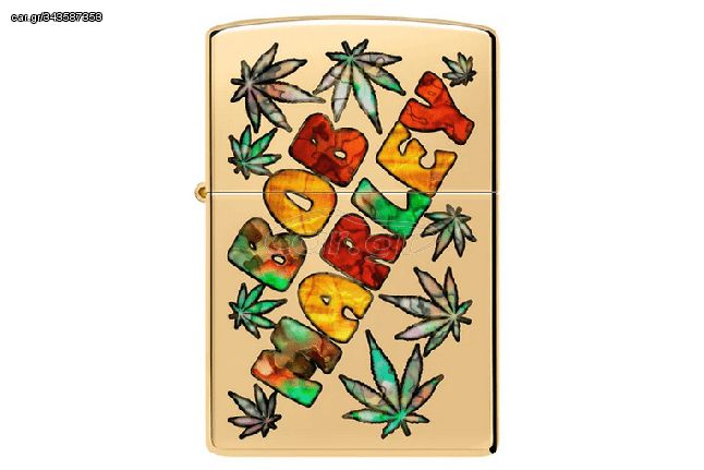 Bob Marley Zippo