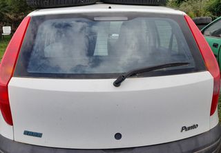 FIAT PUNTO 99-04 5Θ ΤΖΑΜΟΠΟΡΤΑ ΠΡΟΦΥΛΑΚΤΗΡΑΣ ΠΙΣΩ ΜΠΑΜΠΟΥΡΗΣ
