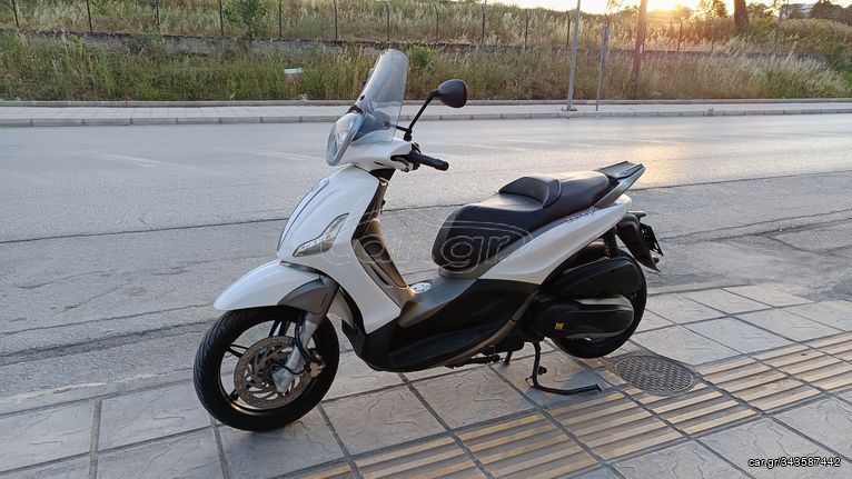 Piaggio Beverly 350 SportTouring '15 ΕΚΔΟΣΗ ABS/ASR