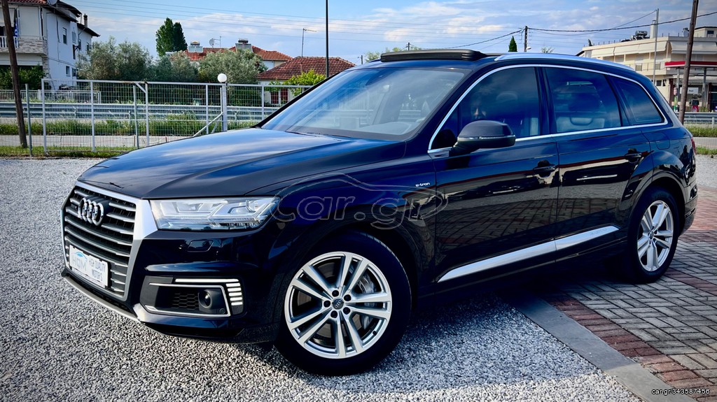 Audi Q7 '17 E-TRON*QUATTRO*S-LINE*ΠΑΝΟΡΑΜΙΚΗ*45ΚΜ-ΑΥΤΟΝΟΜΙΑ